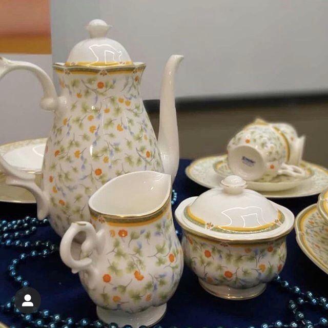 Flora, кофейный сервиз на 6 персон