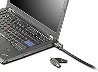 Lenovo 73P2582 Трос безопасности для ноутбука с замком и ключом Kensington MicroSaver Security Cable Lock1