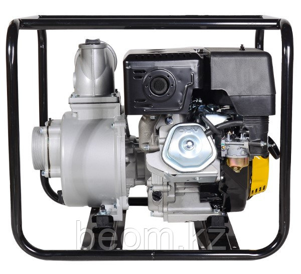 Мотопомпа Huter МР-100 (Ø 100 мм | л/мин 1800 | л.с.13 | Высота напора, м 32 | Глубина м 8 | для чистой воды)