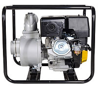 Мотопомпа Huter МР-100 (Ø 100 мм | л/мин 1800 | л.с.13 | Высота напора, м 32 | Глубина м 8 | для чистой воды)2