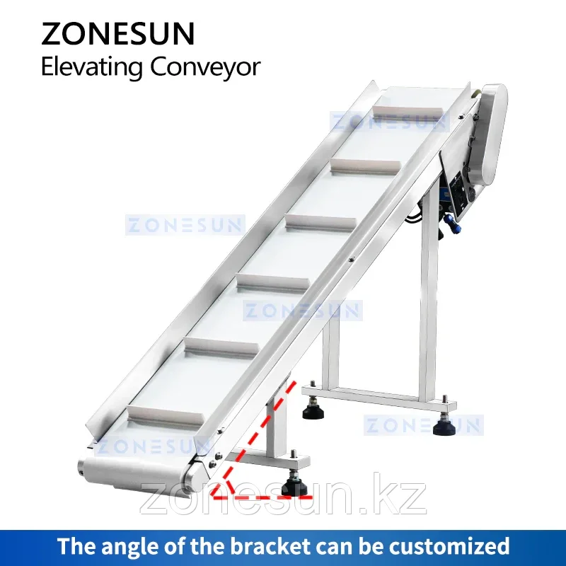 ZONSUN ZS-SLJ6 Подъемный конвейер готовой продукции