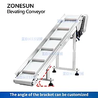 ZONSUN ZS-SLJ6 Подъемный конвейер готовой продукции1