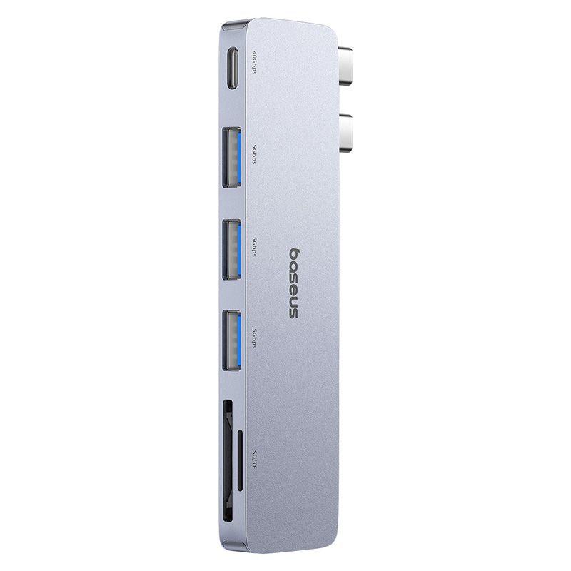 Хаб Baseus UltraJoy B00052802811-03 Type-C выход, 6 портов