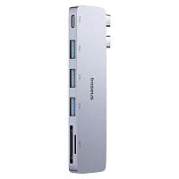 Хаб Baseus UltraJoy B00052802811-03 Type-C выход, 6 портов1