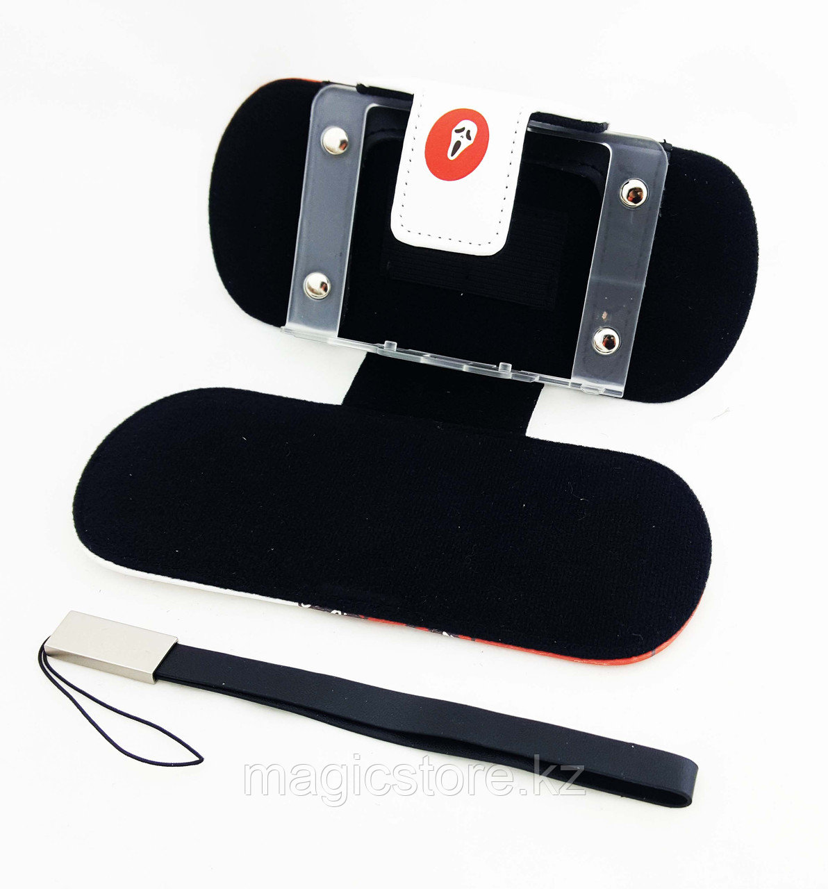 Чехол на застежке Black Horns Sony PSP Slim 2000/3000 Protective Case Free-Style Leather, цветной