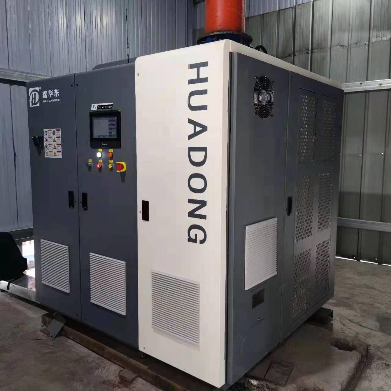 Турбовоздуходувка Turbo Blower HKB-300 с магнитным подшипником