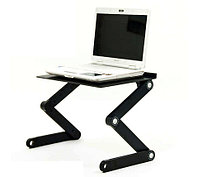 Столик для ноутбука складной с вентиляторами Laptop Table T8