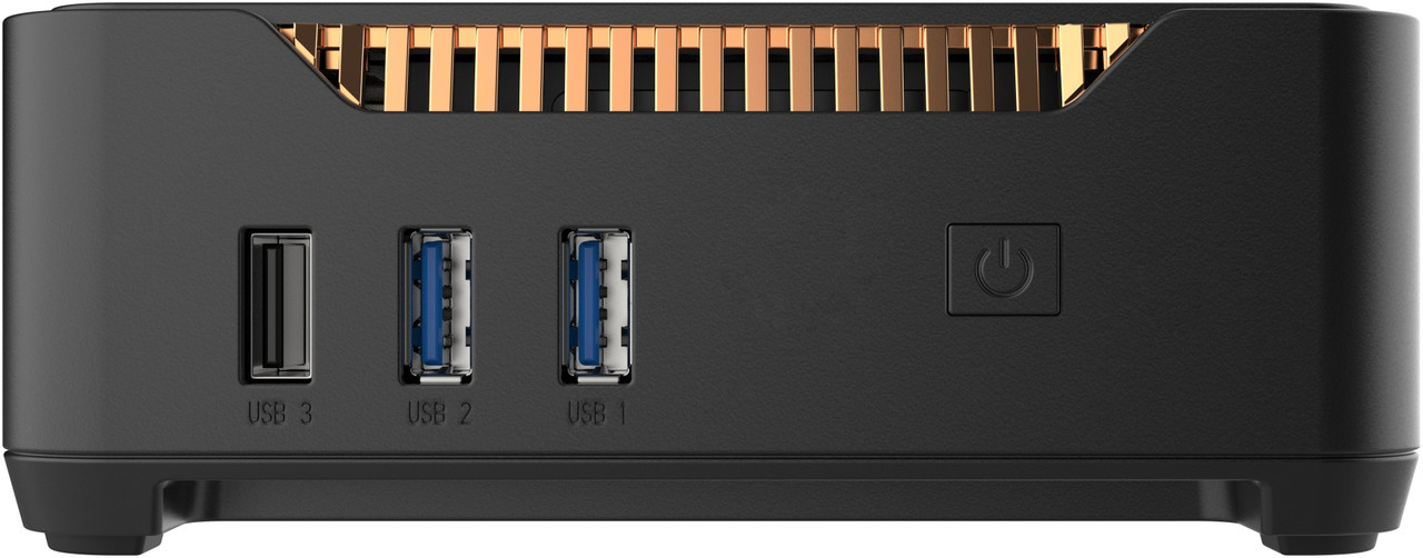 Неттоп (Мини ПК) AOC MOSS M3 Intel N100, 8 ГБ RAM, 512 ГБ SSD