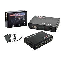 Сплиттер разветвитель HD-42 HDMI на 4 HDMI, 1080Р, шт.1