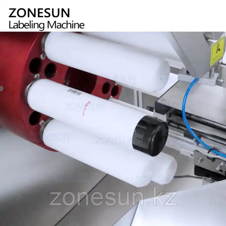 ZONESUN ZS-TB160T АВТОМАТИЧЕСКАЯ ЭТИКЕТИРОВОЧНАЯ МАШИНА ДЛЯ КРУГЛЫХ МЯГКИХ ПЛАСТИКОВЫХ ТУБ