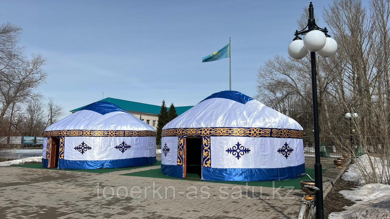 8-ми канатная юрта
