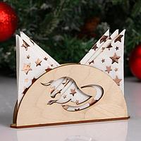 Салфетница "Символ 2021 13.5×3.1×6 см1