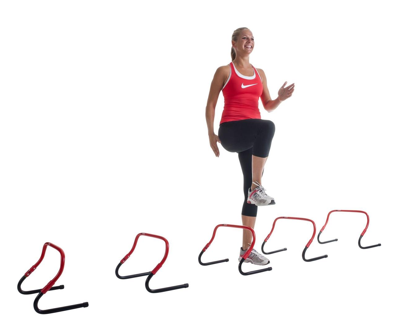 Барьеры для тренировок PURE2IMPROVE SPRINT HURDLES 5 шт