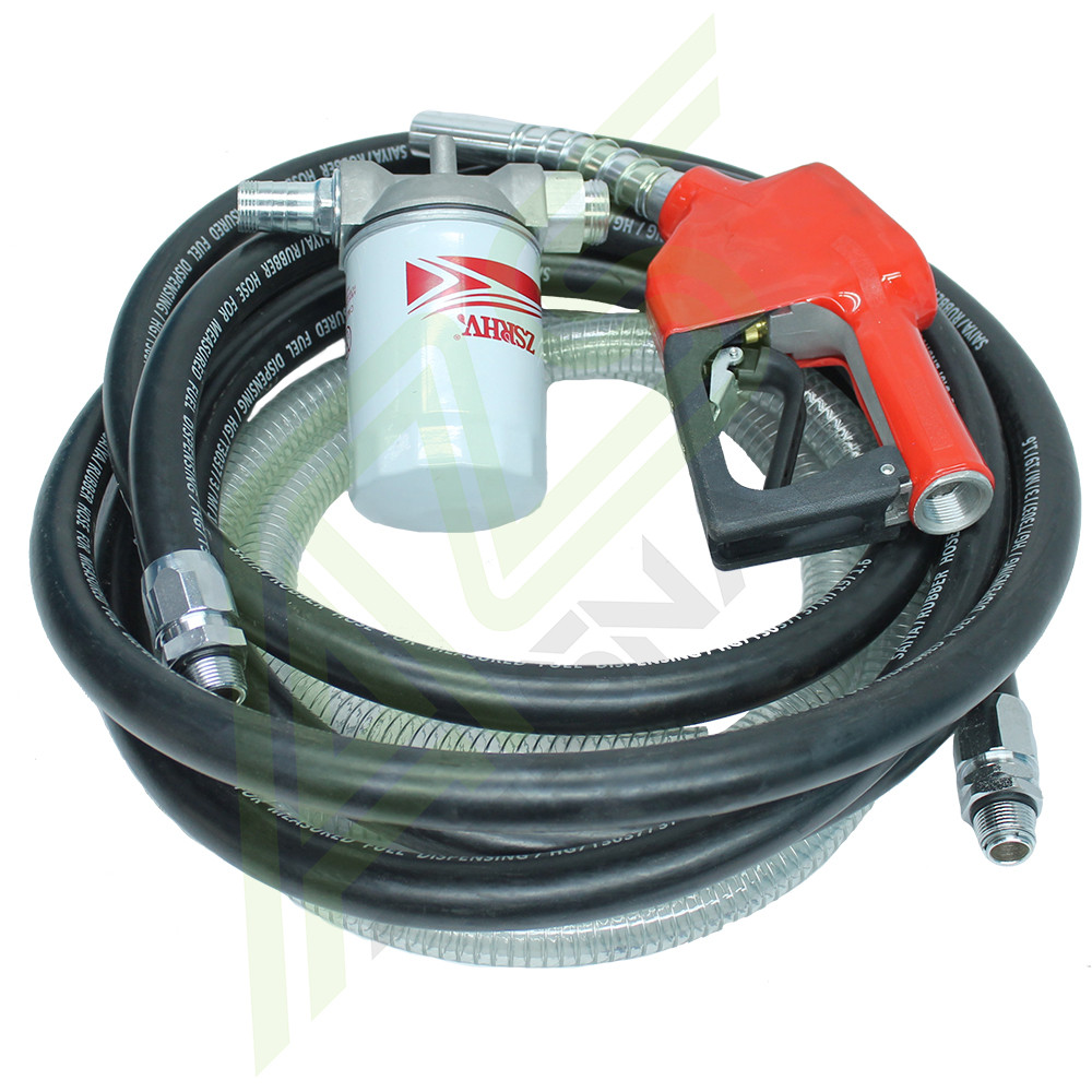 Мини ТРК 220V-EX, 60 л/мин с дозирующим контролером