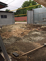 Укладка тротуарной плитки и брустчатки2