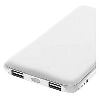 Зарядное устройство Power bank Olmio Slim 10000 mAh (White)1