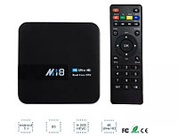 Cмарт ТВ-приставка TV BOX M18 Android 2/165