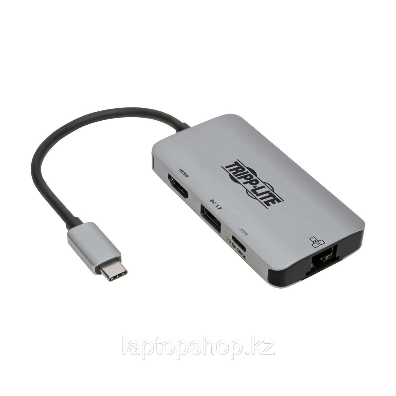 Док-станция (расширитель портов) TrippLite USB-C Multiport Adapter (U444-06N-H4GUSC)
