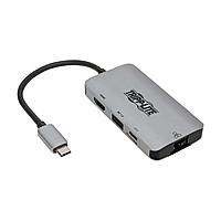 Док-станция (расширитель портов) TrippLite USB-C Multiport Adapter (U444-06N-H4GUSC)
