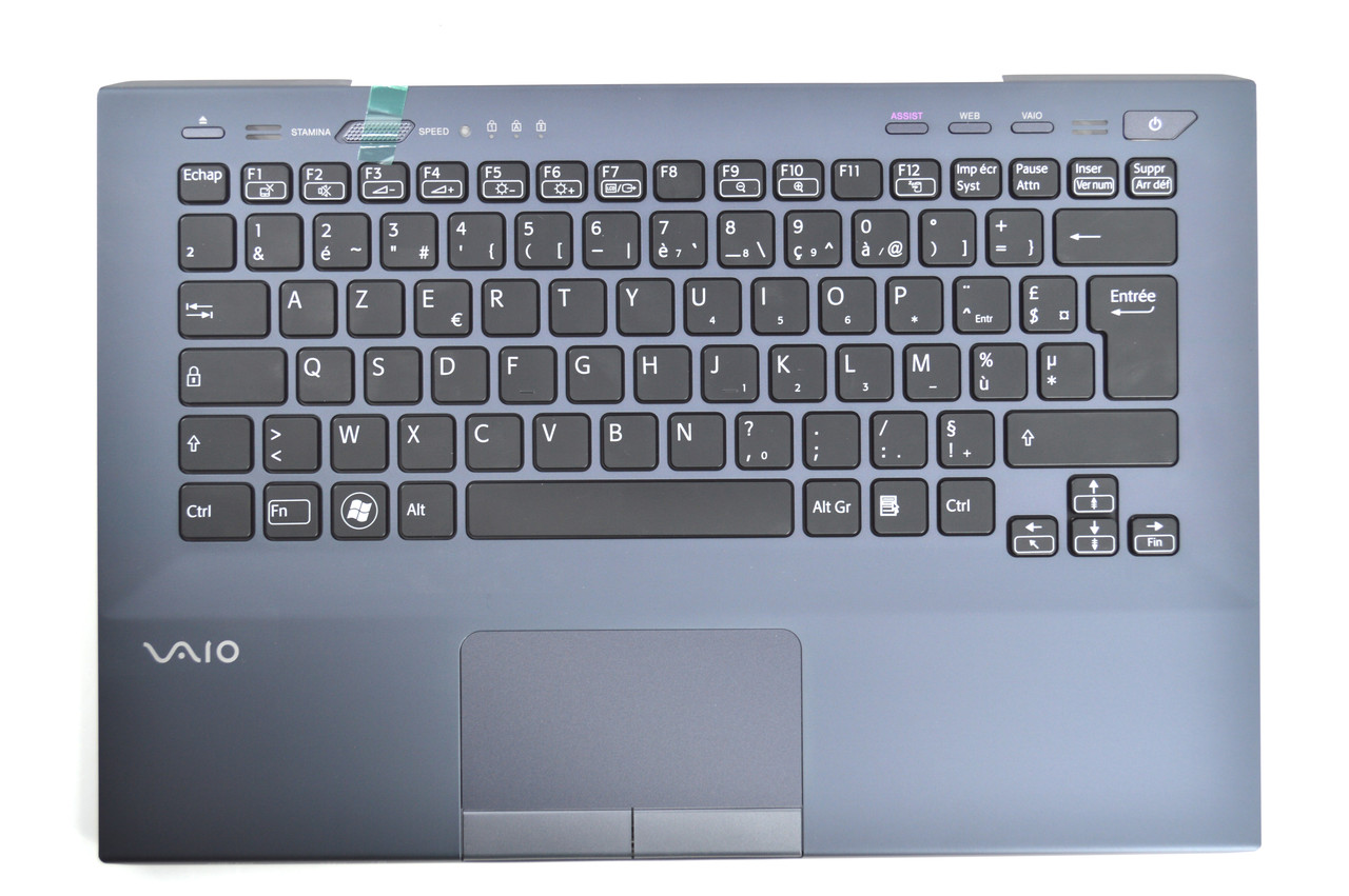 Корпус для ноутбука Sony Vaio VPC-SB C ТопКейс с клавиатурой