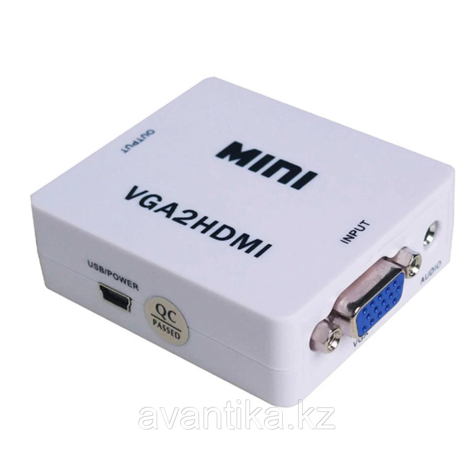 VGA на HDMI конвертер HDMI на VGA