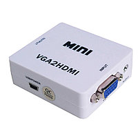 VGA на HDMI конвертер HDMI на VGA9