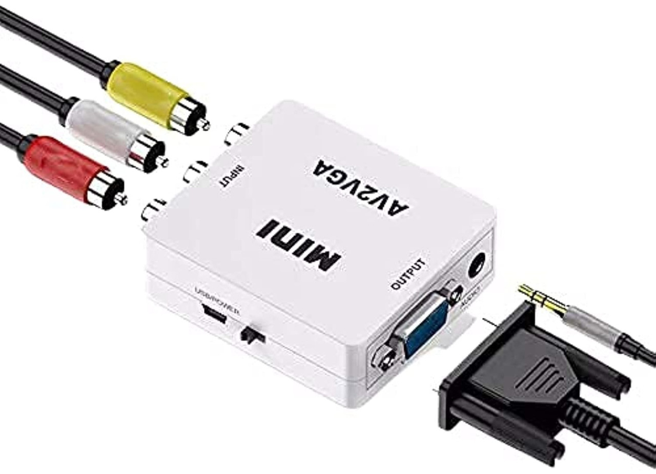 Переходник VGA - AV AV2VGA AV-VGA