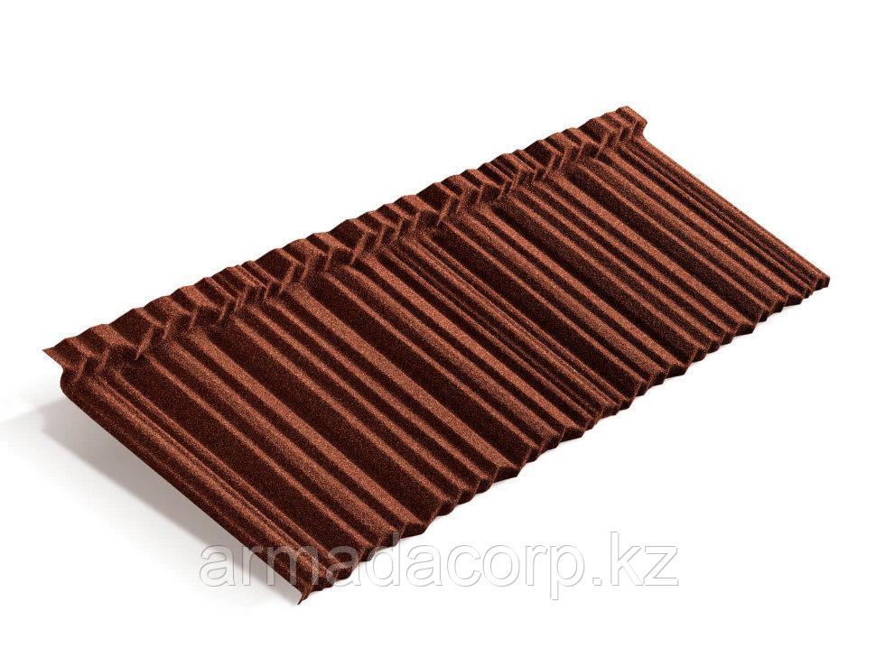 Композитная черепица Metrotile Shake Скарлет