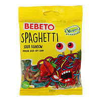 Bebeto Желатиновый мармелад Rainbow Spaghetti Спагетти 80гр