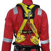 BIG BEN 2m Twin Retractable Lanyard / BIG BEN 2м Двойной втяжной строп3