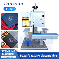 ZONESUN ZS-8025D ЦИФРОВАЯ ШТАМПОВОЧНАЯ МАШИНА