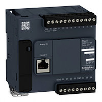 TM221C16R КОМПАКТНЫЙ БАЗОВЫЙ БЛОК M221-16IO РЕЛЕ