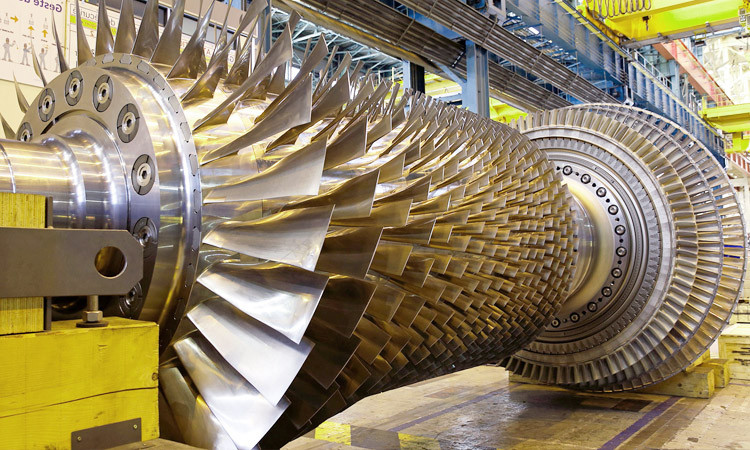 Ремонт и обслуживание газовой турбины (ГТД) Hitachi H-80, H-100