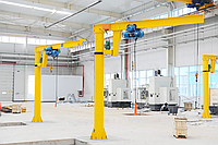 Консольный кран отдельно стоящий / Jib Crane4
