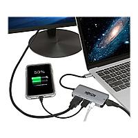 Док-станция (расширитель портов) TrippLite USB-C Multiport Adapter (U444-06N-H4GUSC)6