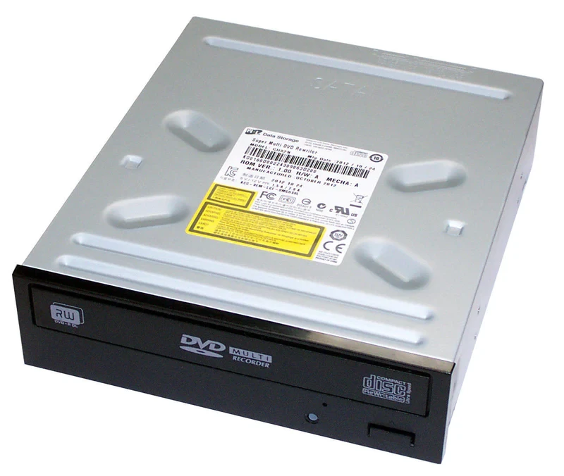 DVD+R, RW&CDRW HP GH-82N, Black, SATA