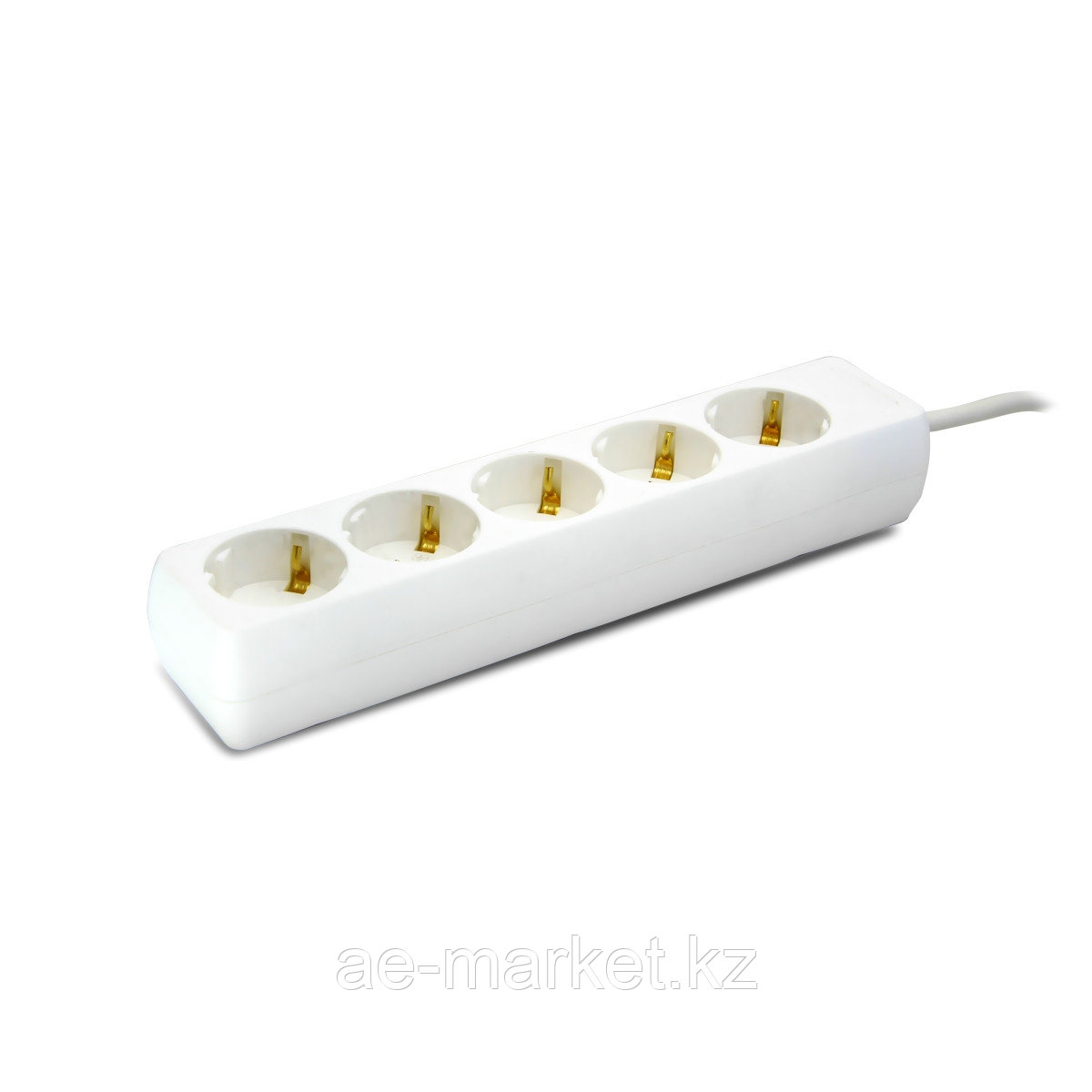 Удлинитель (5места 2р+ре 5м. 3х1мм2 16A/3,5кВт/220В) UNIT (1/20) NEW