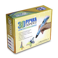 3D ручка с OLED-дисплеем для рисования в воздухе 3D PEN-2 RP-100B (Желтый)2
