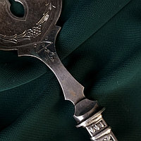 Вилка для сервировки рыбного блюда3