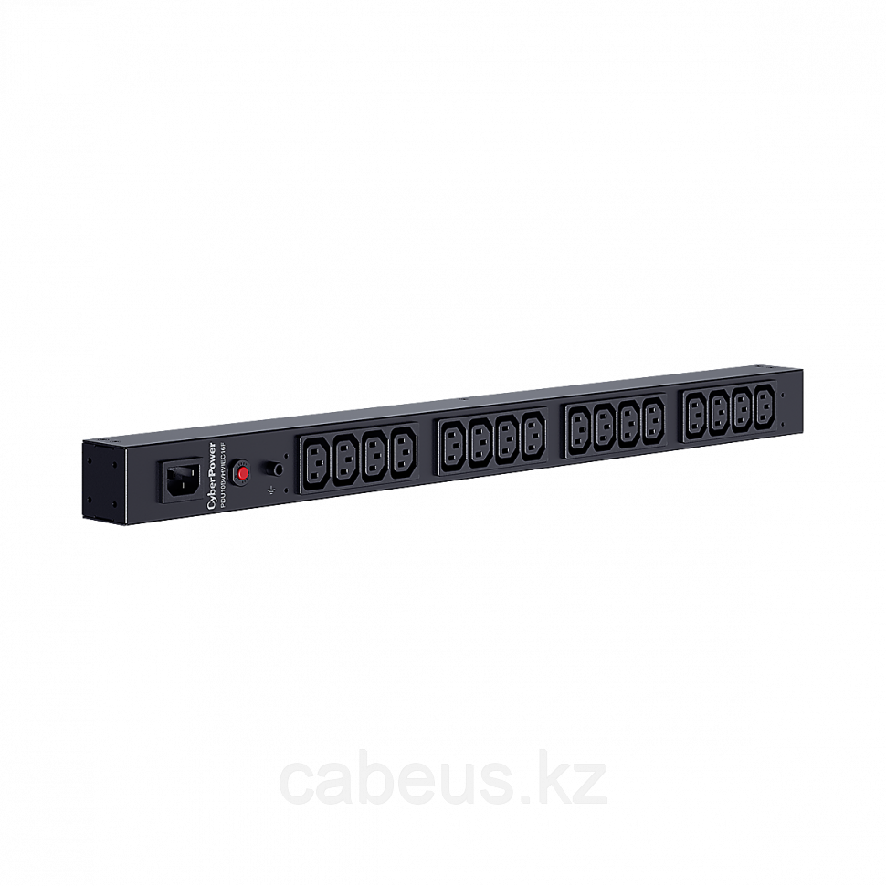 Блок силовых розеток CyberPower Basic, вертикальный, неуправляемый, IEC 320 C13 х 16, вход IEC 320 C14, шнур 3