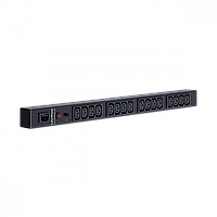 Блок силовых розеток CyberPower Basic, вертикальный, неуправляемый, IEC 320 C13 х 16, вход IEC 320 C14, шнур 32