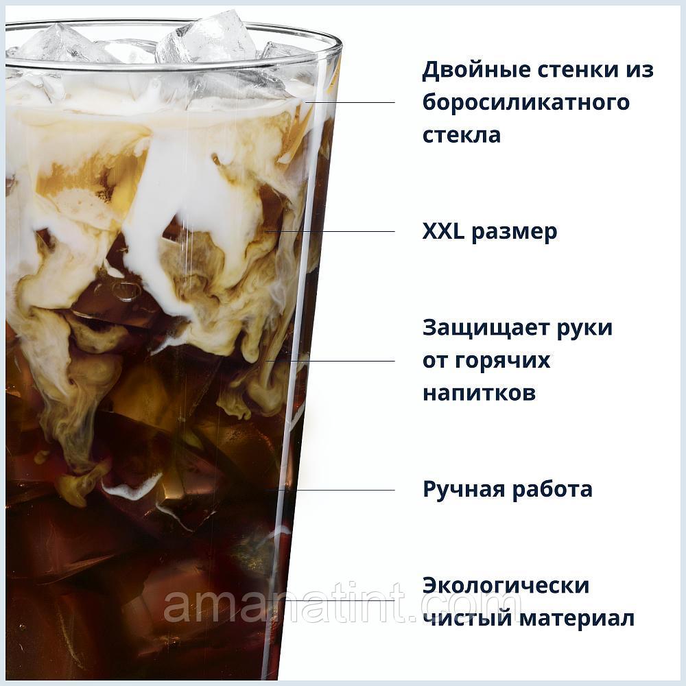Набор стаканов для кофе DeLonghi DLSC319 (2шт)