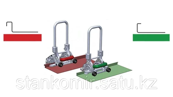 Ручной кровельный фальцепрокат Buschmann tools Falzbender Для формирования профиля