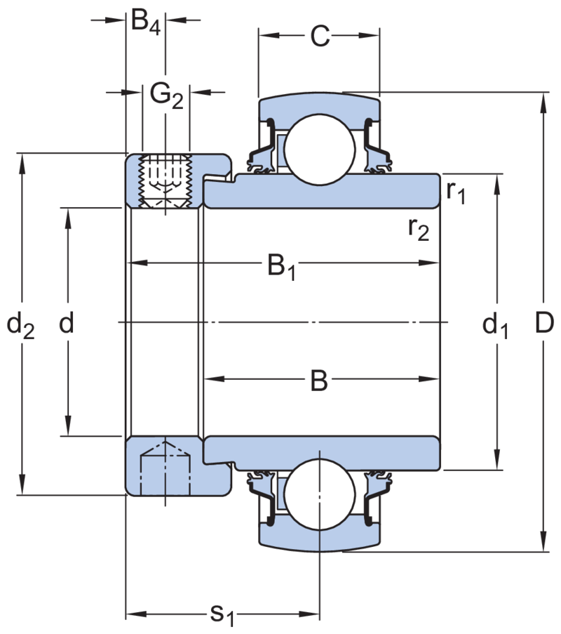 YEL 207-2DW/AG