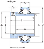 YEL 207-2DW/AG1