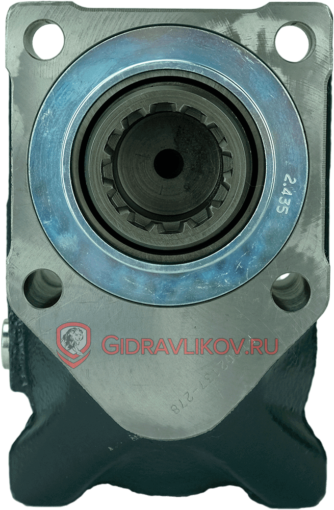 Коробка отбора мощности ISO (250Нм) для КПП ZF 6S с пневмоуправлением 01005200177
