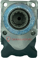 Коробка отбора мощности ISO (250Нм) для КПП ZF 6S с пневмоуправлением 010052001773