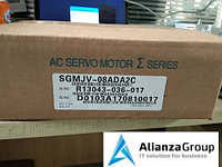 Сервомотор YASKAWA SGMJV-08ADA2C