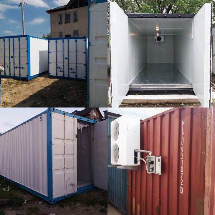 Рефрижераторный контейнер на базе 45 футового по цене 40 футового от 0 до +10°C