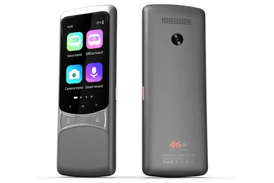 Голосовой электронный переводчик Translator Z3 на 134 языках
